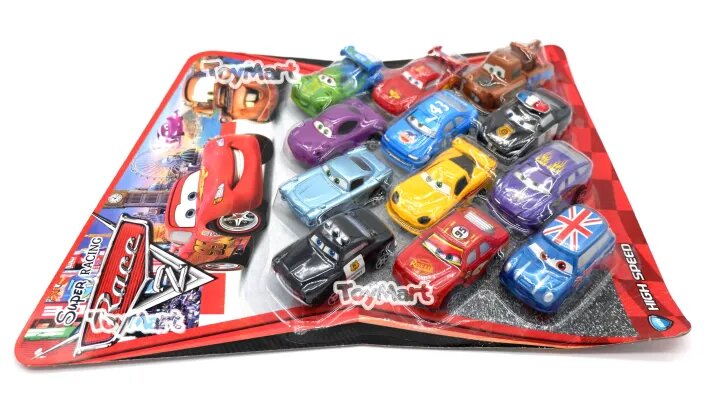 Lot de Voitures Miniatures