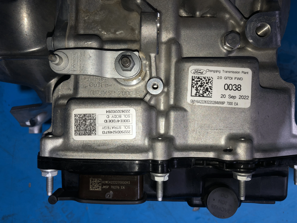 Transmission automatique