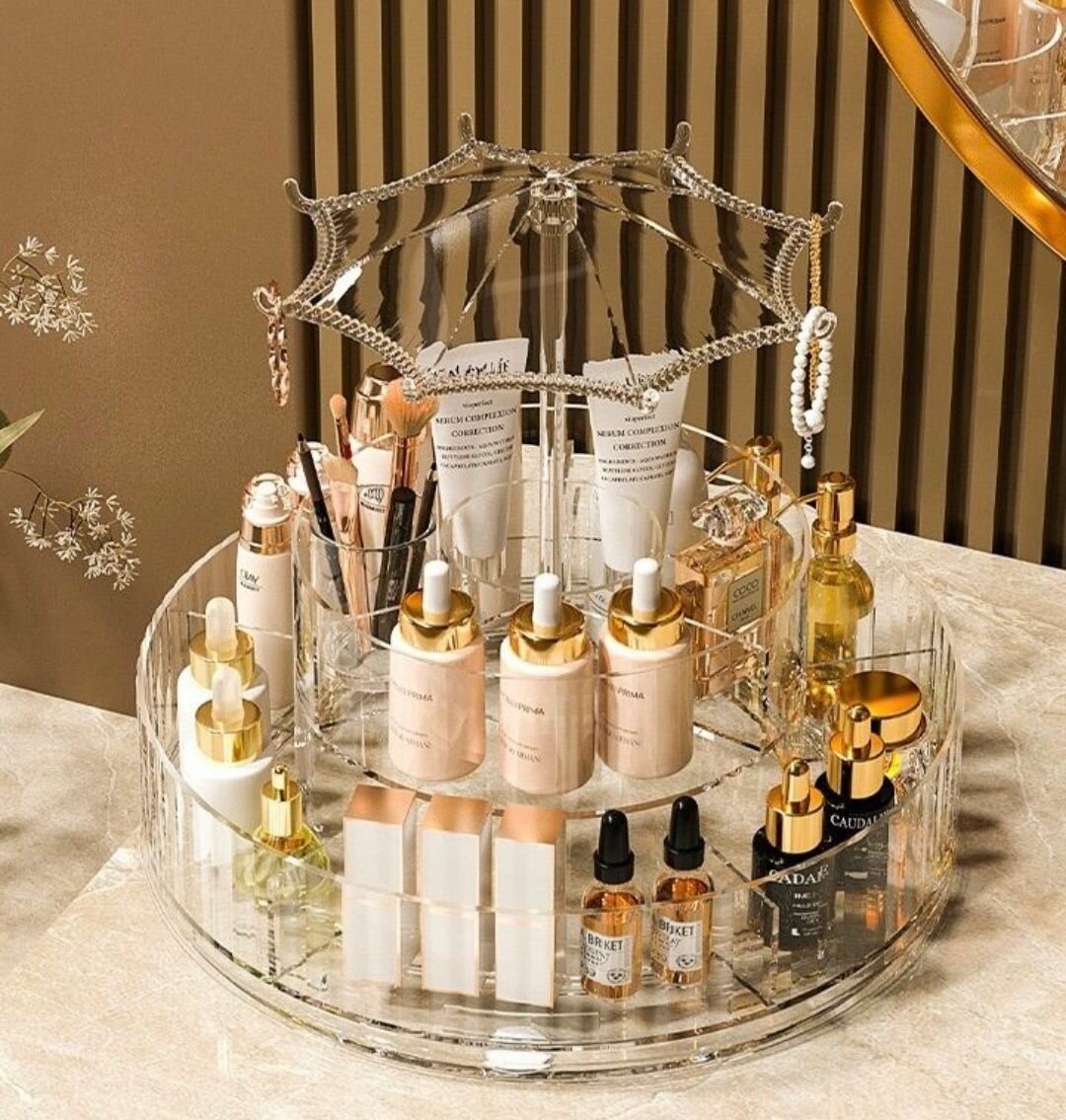 Présentoir de cosmétiques