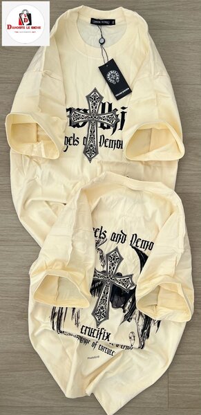 T-shirt vintage croix