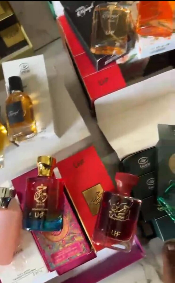 Parfum Mixte Édition Spéciale