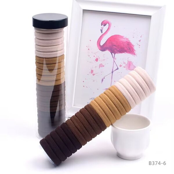 Élastiques à cheveux colorés