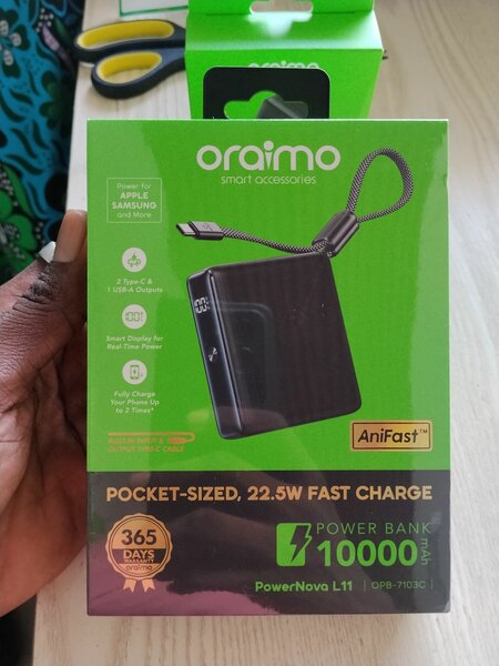 Oraimo 10000mAh Power Bank