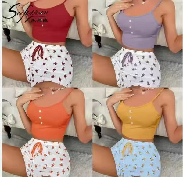 Ensemble Décontracté D'été