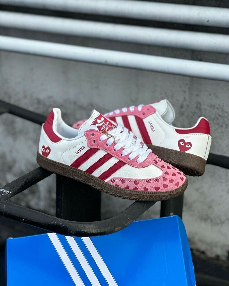 Adidas Samba Coeur Roses