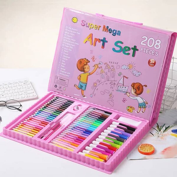 Set de couleur 208 pièces