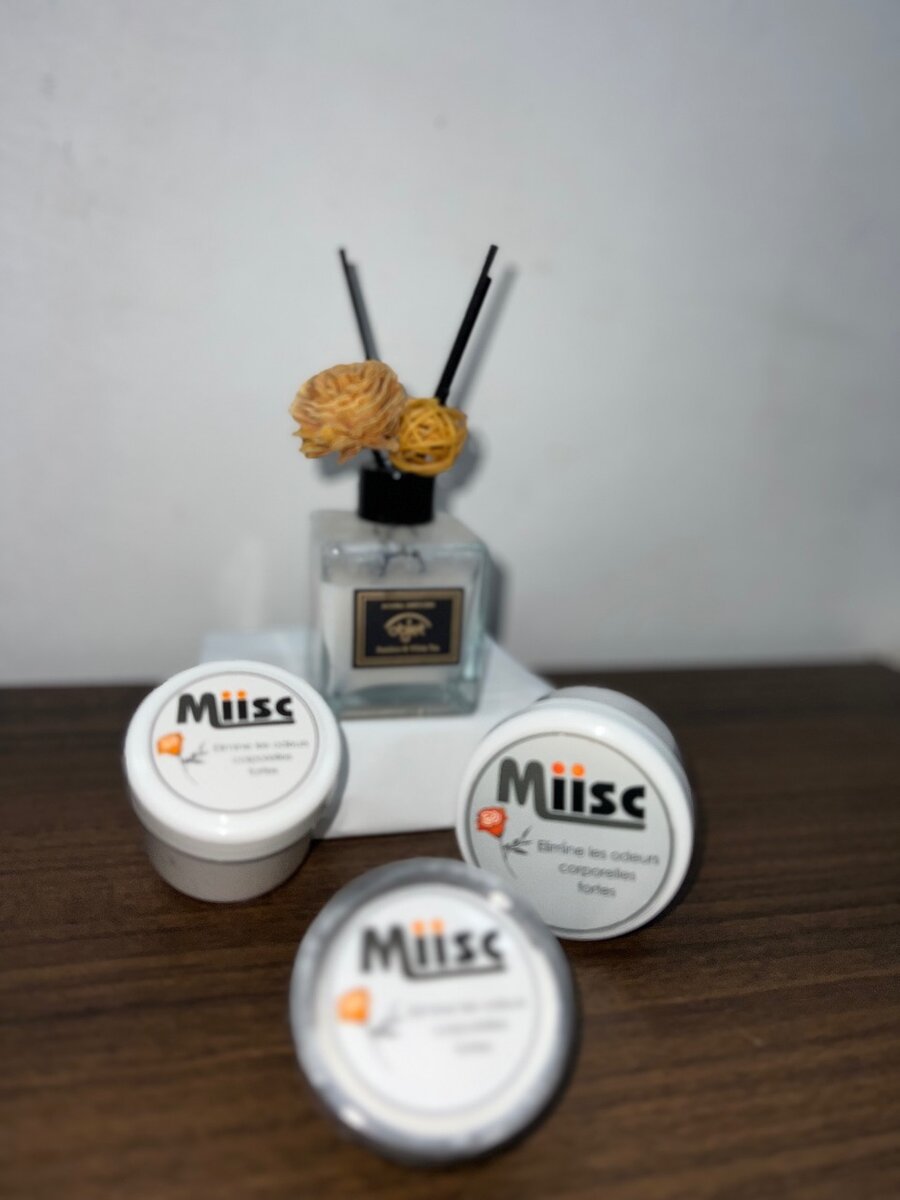 Déodorant Corporel Miisc