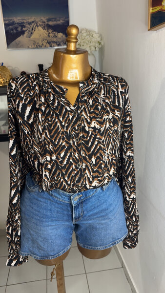 Blouses imprimées élégantes