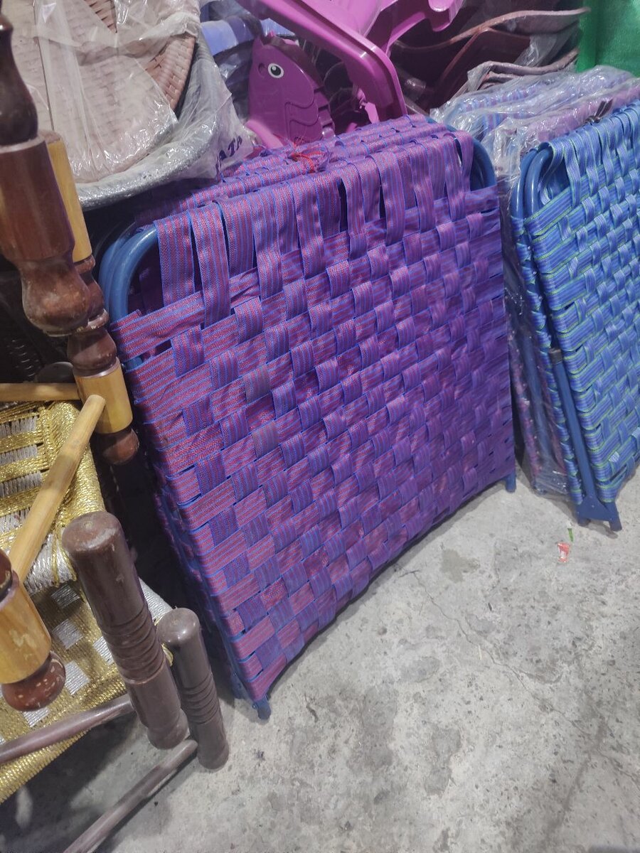 Folding bed