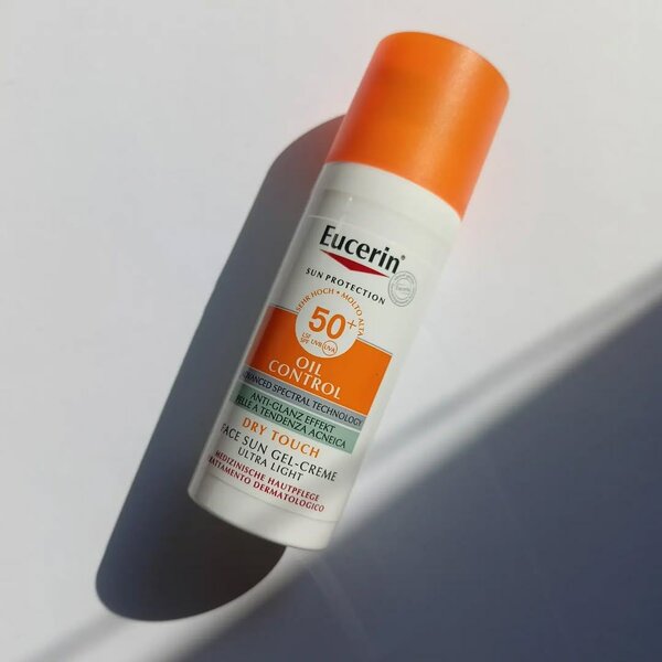 Eucerin Gel Crème SPF50+ Peau Grasse