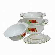Heat Resistant bowl 3pc set