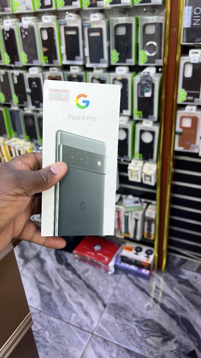 Google Pixel 6 Pro et 8