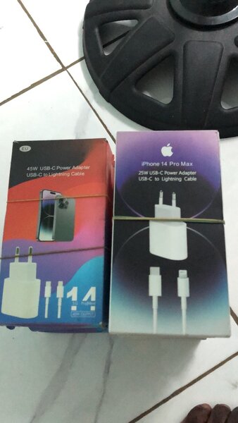 Chargeurs iphone