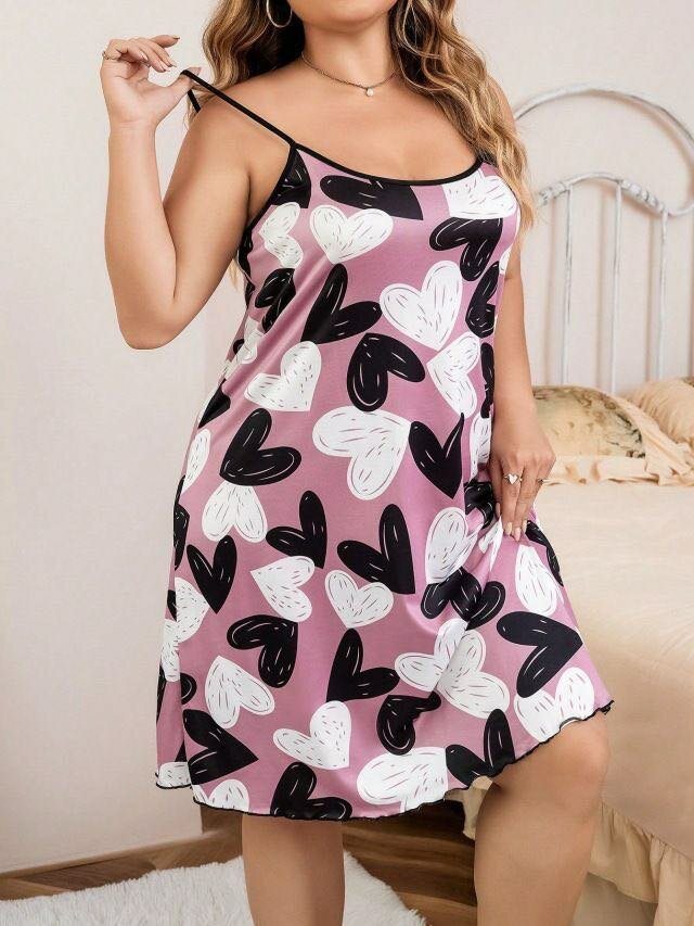 Robe de nuit en soie