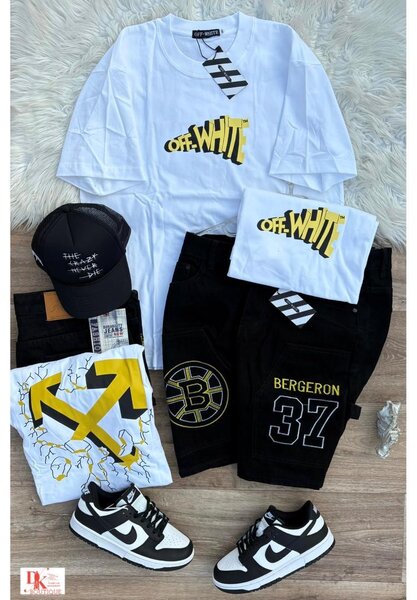 Ensemble t-shirt et short homme