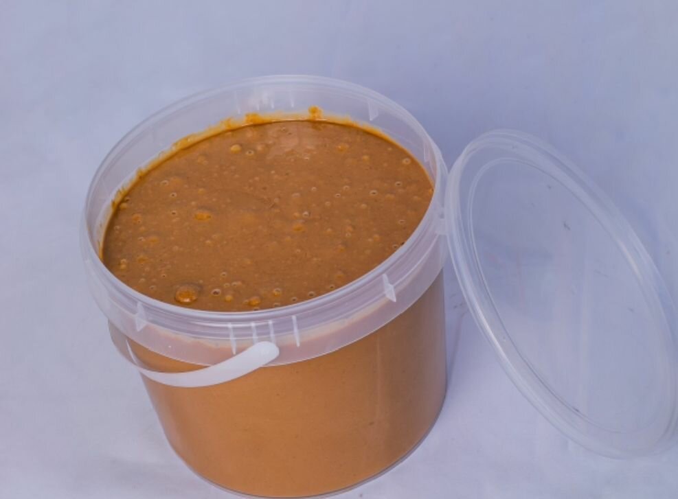 Pâte d'arachide fraîche