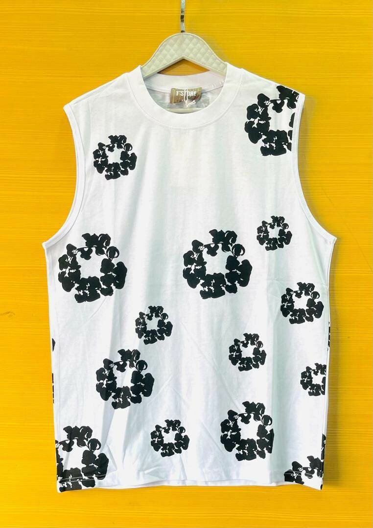 Sleeveless tees