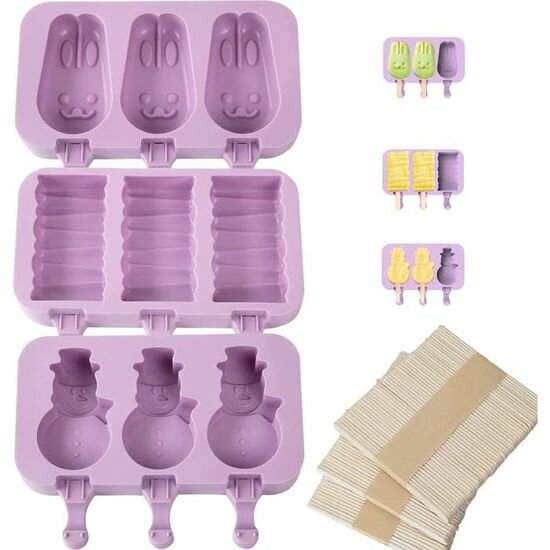 Moules à Glace Silicone