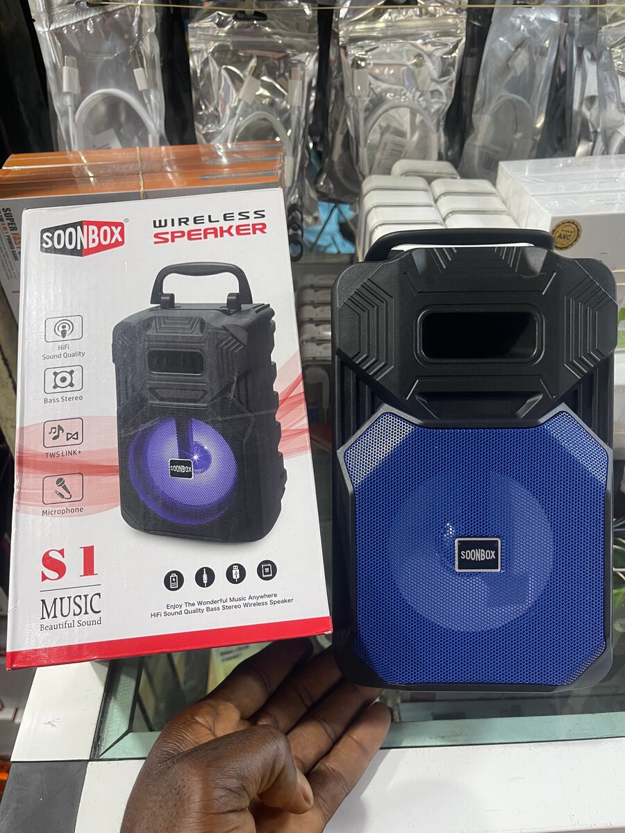 SOONBOX S1 Wireless Speaker