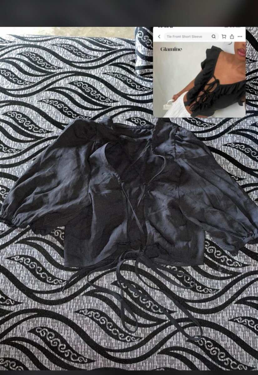 Blouse élégante à pois