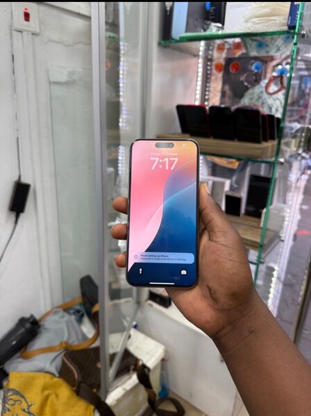 iPhone 15promax, 256gig available