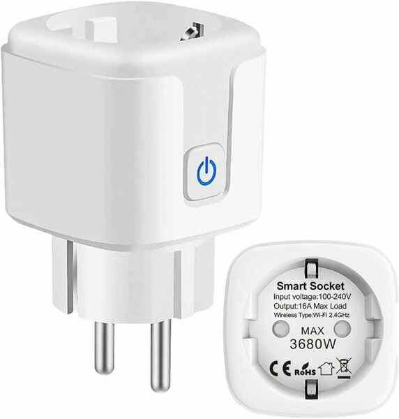 Prise Connectée Wi-Fi Intelligente