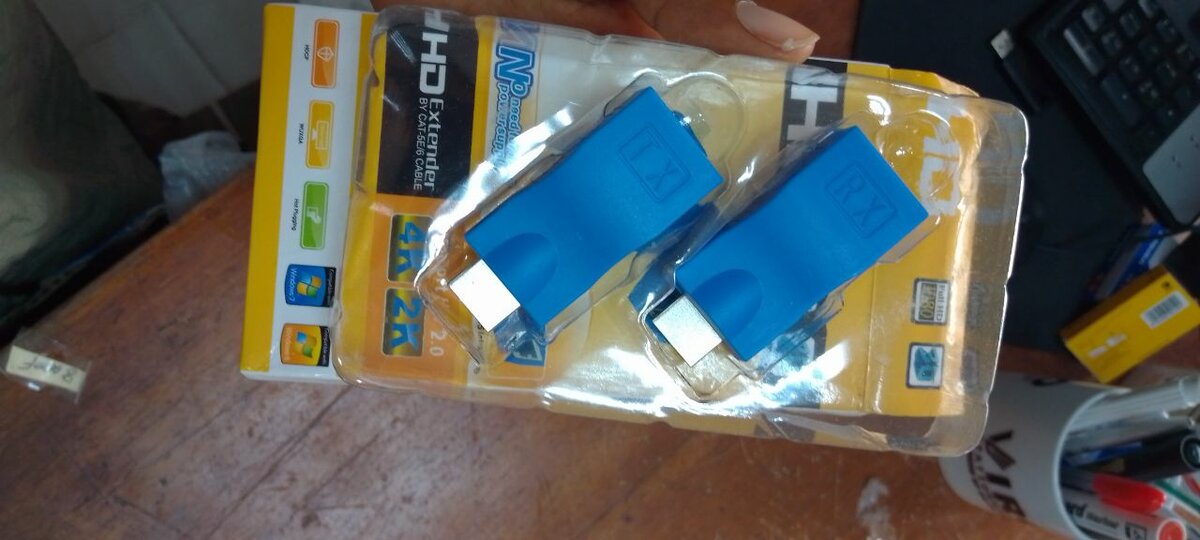 Adaptateur HDMI vers RJ45
