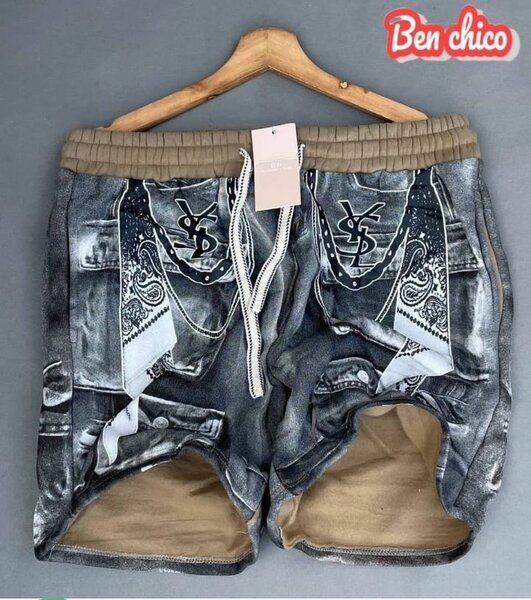 Shorts streetwear homme