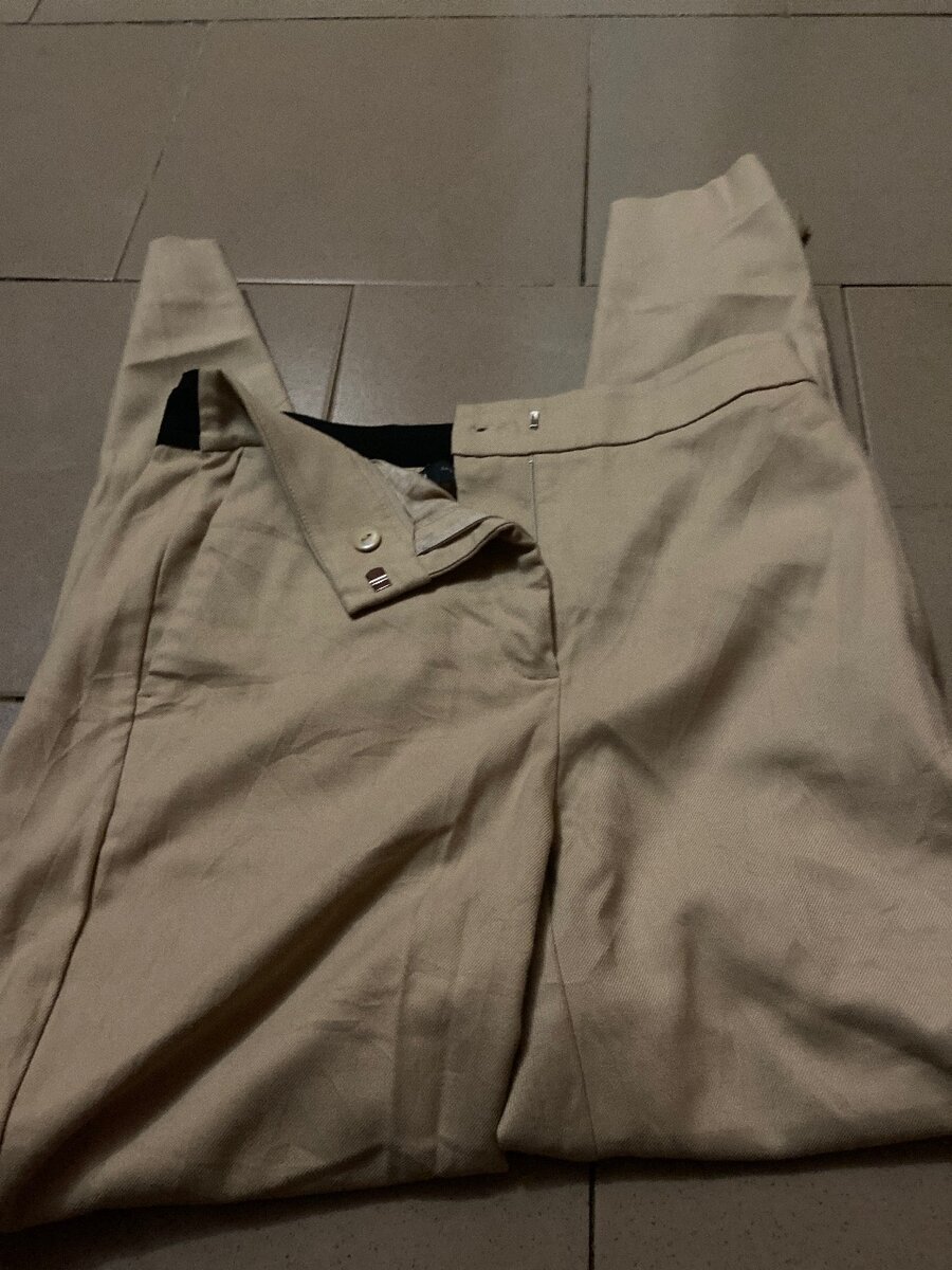 Pantalon beige pour femme