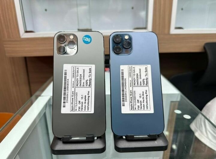 Smartphone haut de gamme 128Go