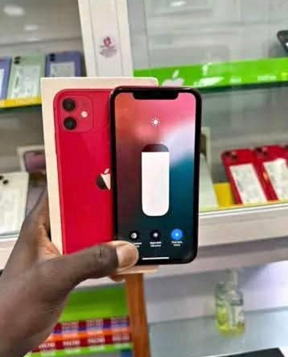 iPhone 11 rouge