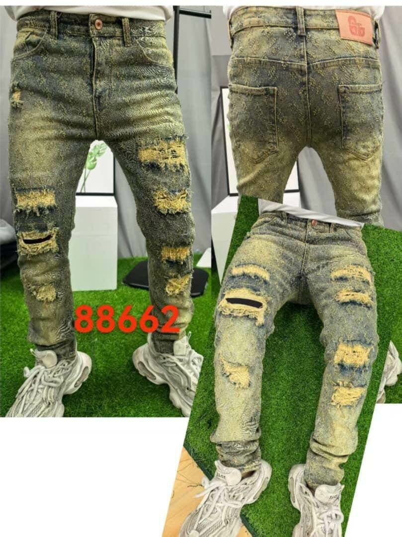 Jeans décontractés pour hommes