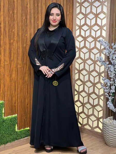 Robe Abaya Élégante
