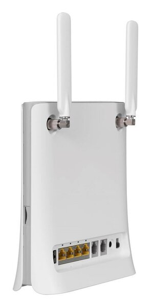 ZTE 4G Universal Turbonet Router CAT 6 - MF286R - White