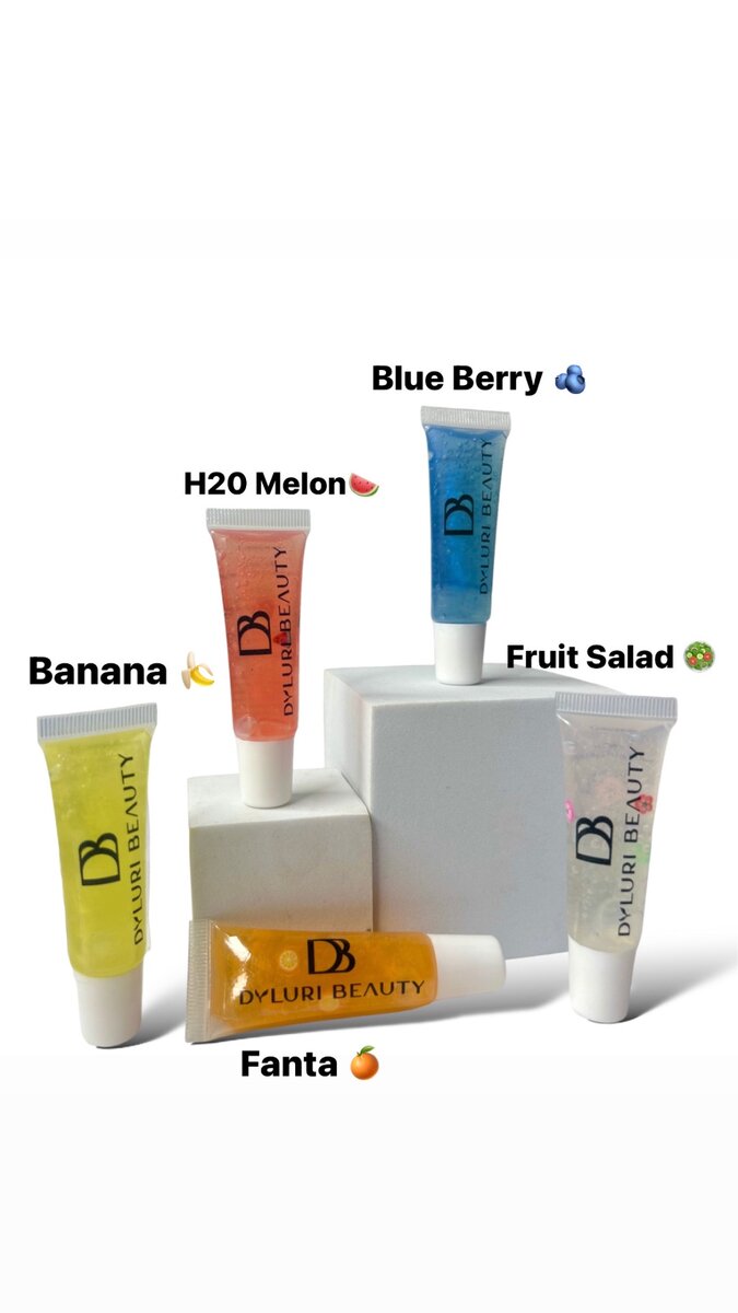 Fruity Shea Squeeze  Lip Gloss