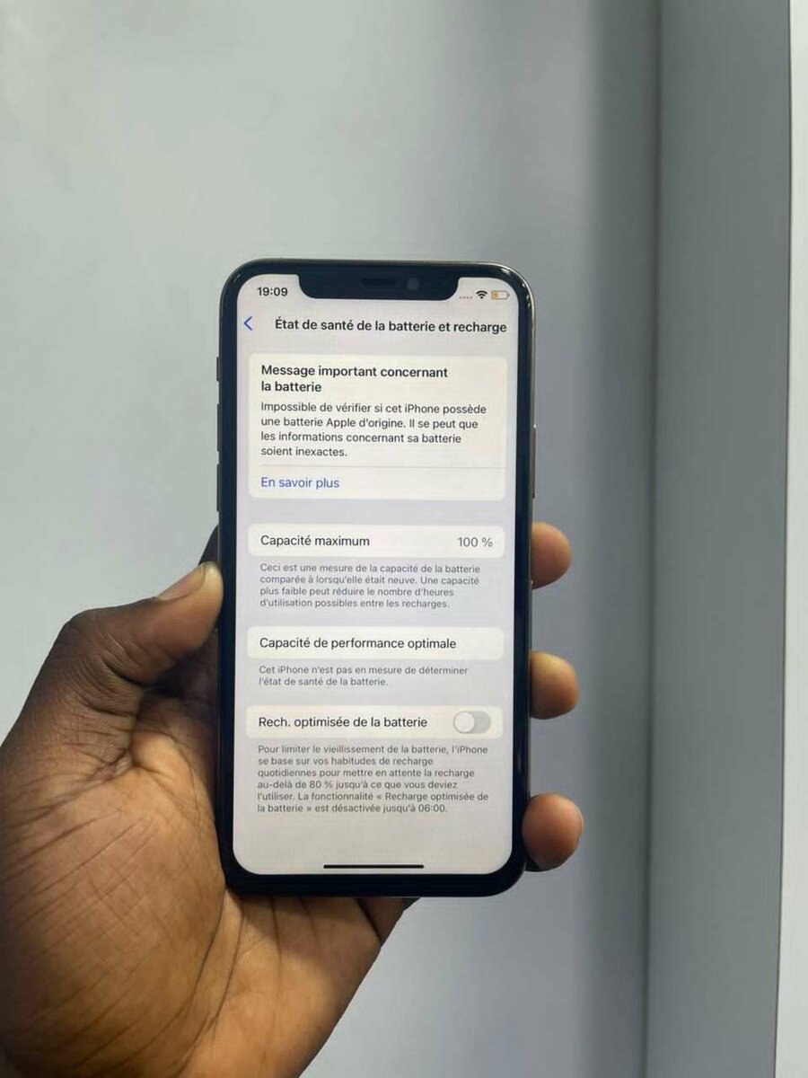 Smartphone Haute Performance