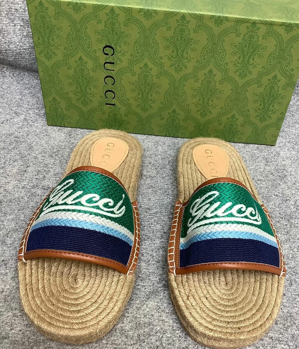 Sandales Gucci Écologiques