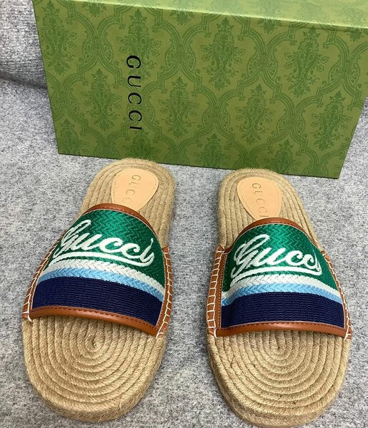 Sandales Gucci Écologiques