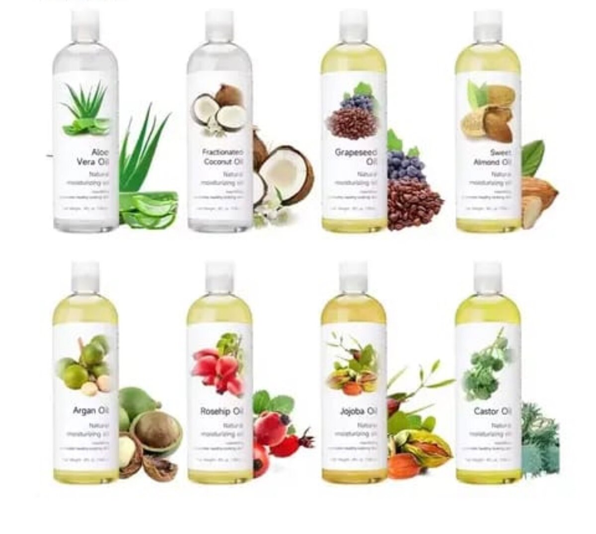 Authentic Hair and Body Oil