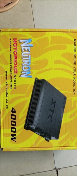 Xtc amplifier 4000w