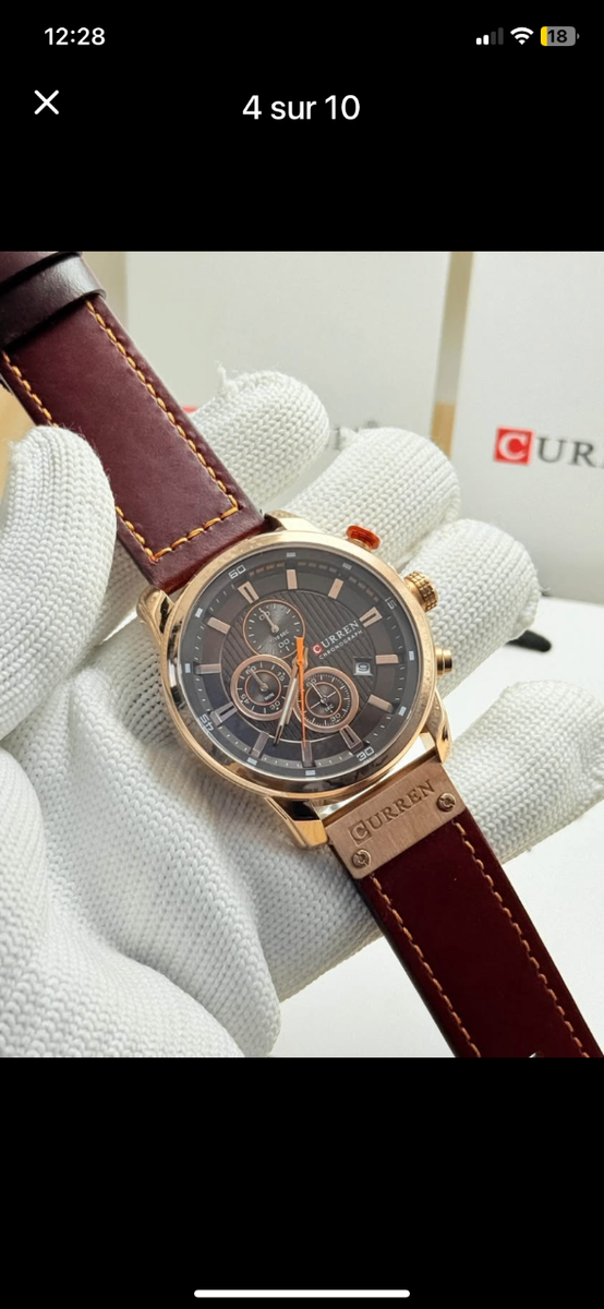 Montres Homme Élégantes Curren