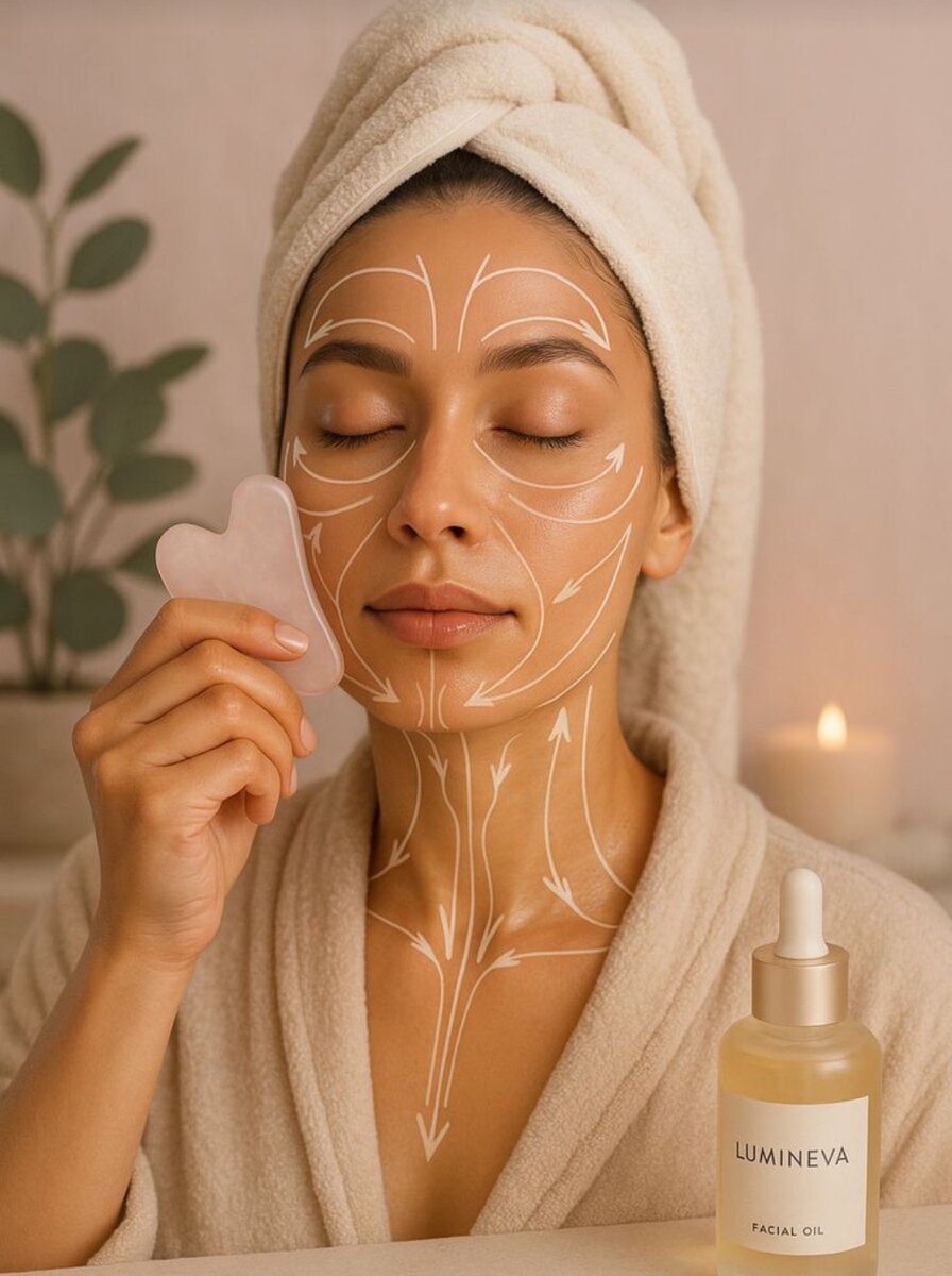 Guasha et rouleau de jade