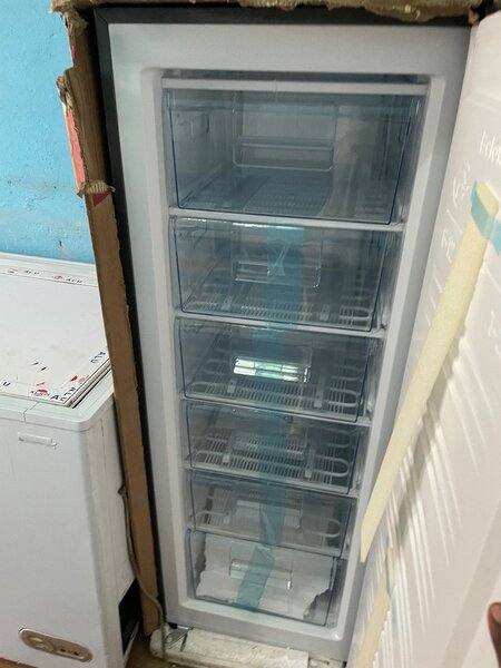 Compact Upright Freezer