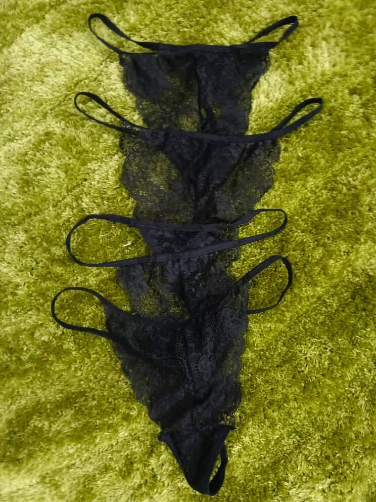 Ladies lace G string