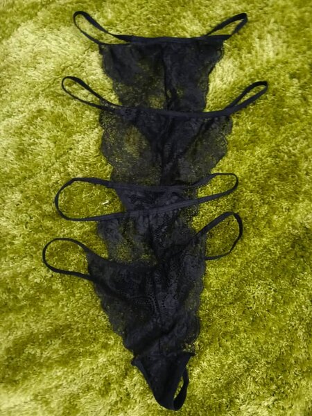 Ladies lace G string