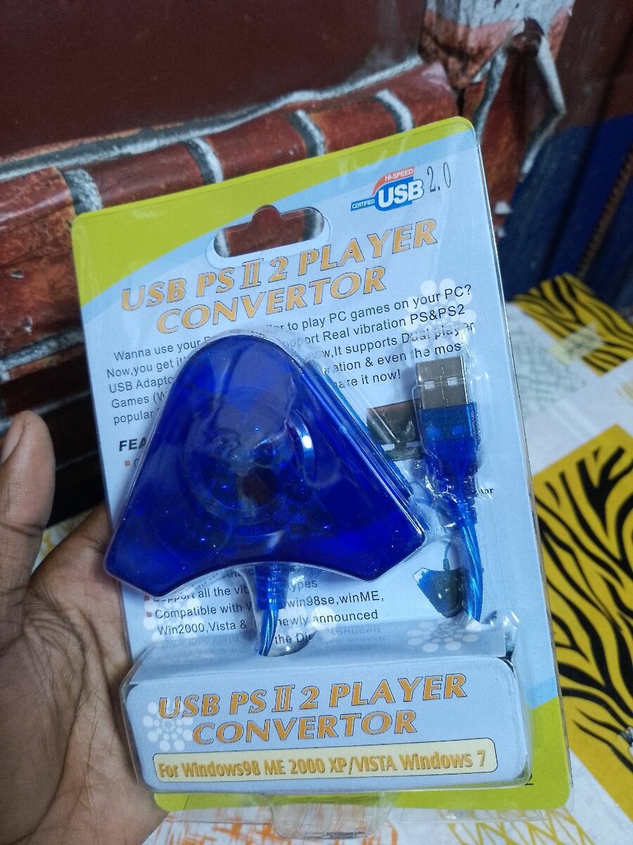 Convertisseur manettes ps2