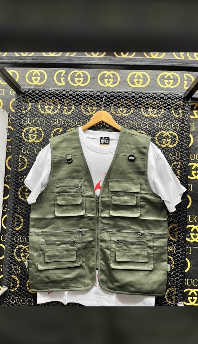 Mens vest