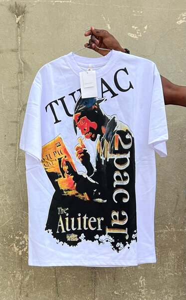 T-shirt imprimé Rap Vintage