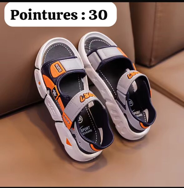 Sandales pour lécole