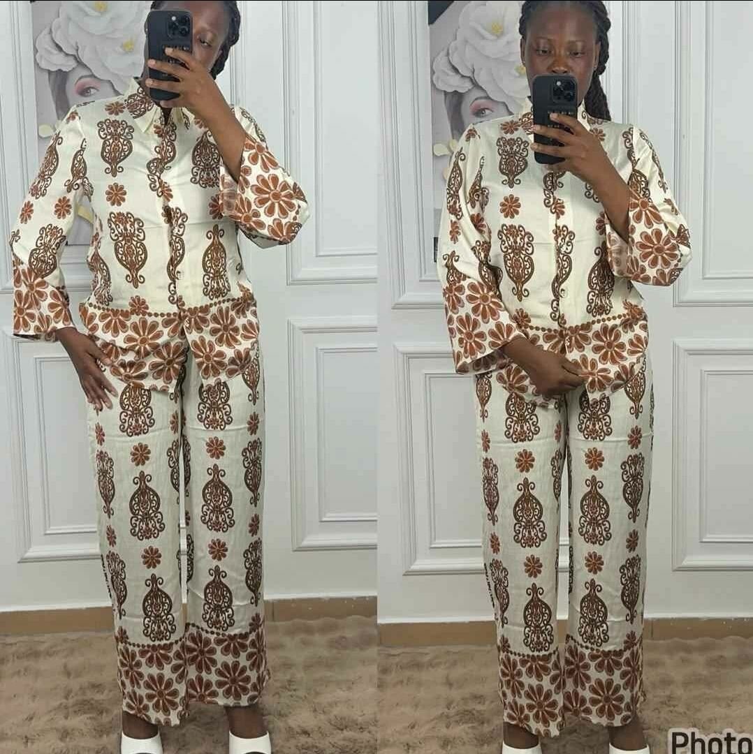 Ensemble Pantalon Africain